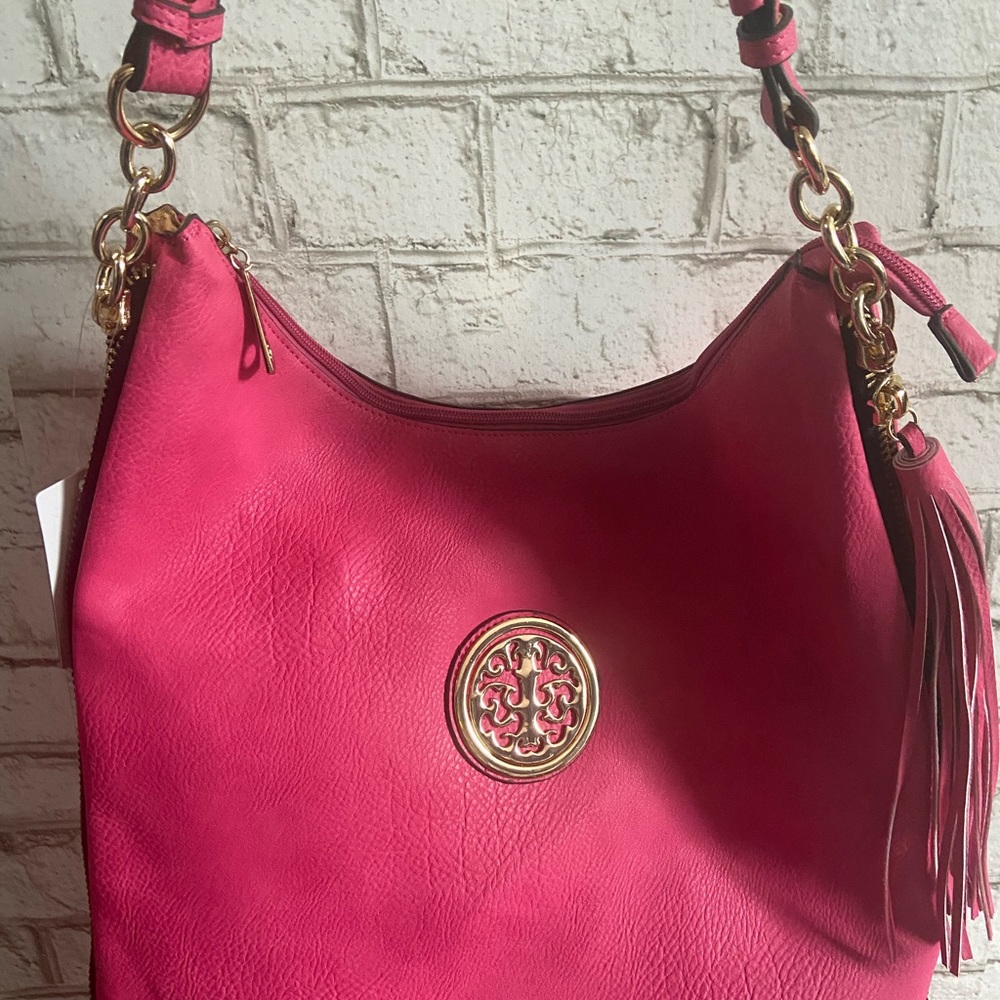 Beautiful pink bag perfect for any day